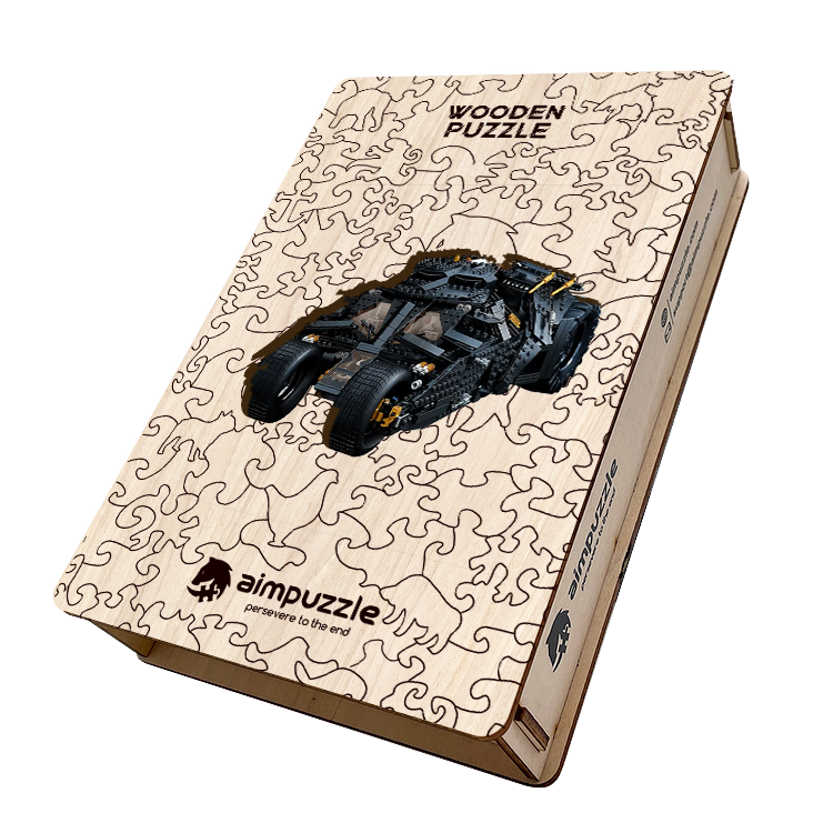 Tumbler Wooden Jigsaw Puzzle - aimpuzzle