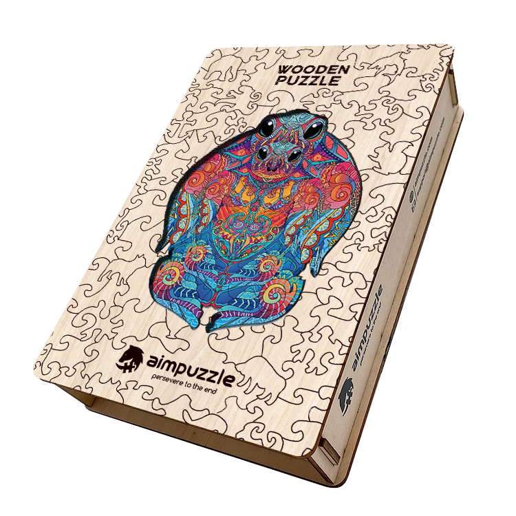 Two Sea Turtles Wooden Jigsaw Puzzle - aimpuzzle