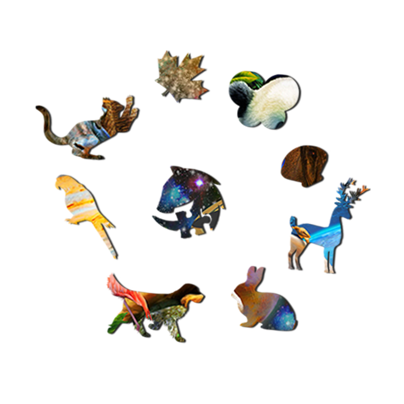 Zoos Wooden Jigsaw Puzzle - aimpuzzle