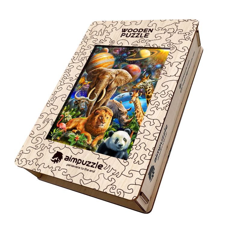 Zoos Wooden Jigsaw Puzzle - aimpuzzle