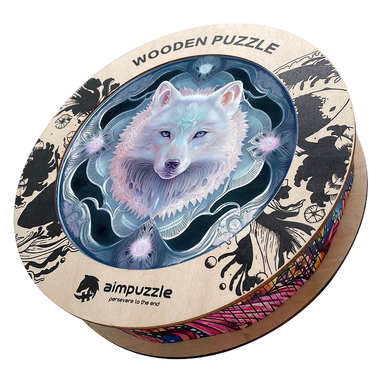 Enchanted Fox Wooden Jigsaw Puzzle - aimpuzzle