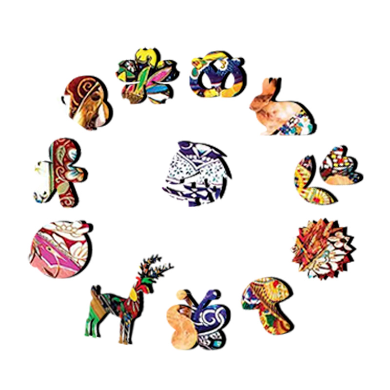 Cookie Wooden Jigsaw Puzzle - aimpuzzle