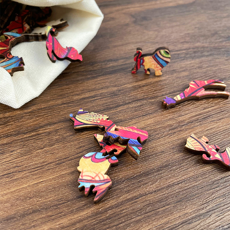 Earth Wooden Jigsaw Puzzle - aimpuzzle