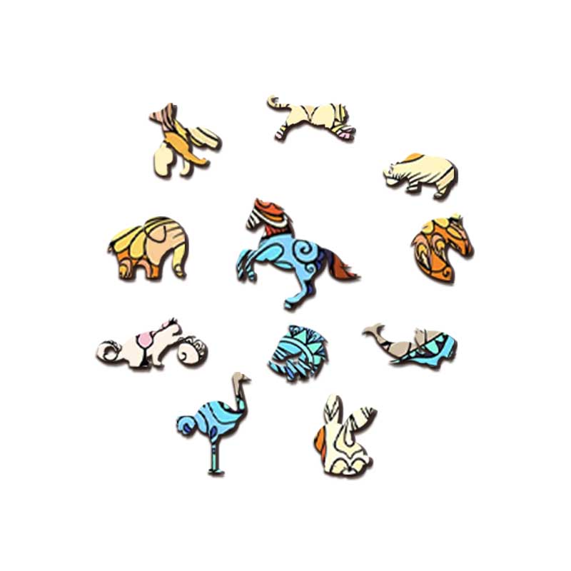 Pretty Cat Wooden Jigsaw Puzzle - aimpuzzle