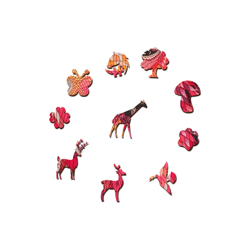 Moose Wooden Jigsaw Puzzle - aimpuzzle