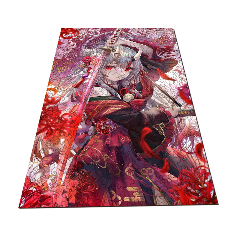 Devil Girl Wooden Jigsaw Puzzle - aimpuzzle