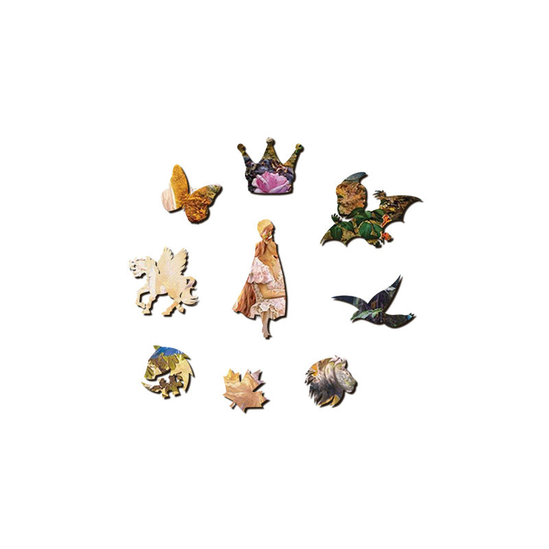 Dragon Lady Wooden Jigsaw Puzzle - aimpuzzle