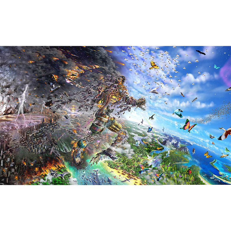 Doomsday Wooden Jigsaw Puzzle - aimpuzzle