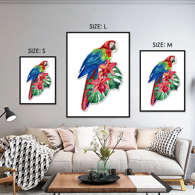 Blue and Gold Macaw Wooden Jigsaw Puzzle - aimpuzzle