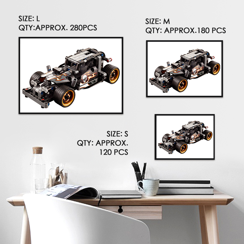 Racing Wooden Jigsaw Puzzle - aimpuzzle