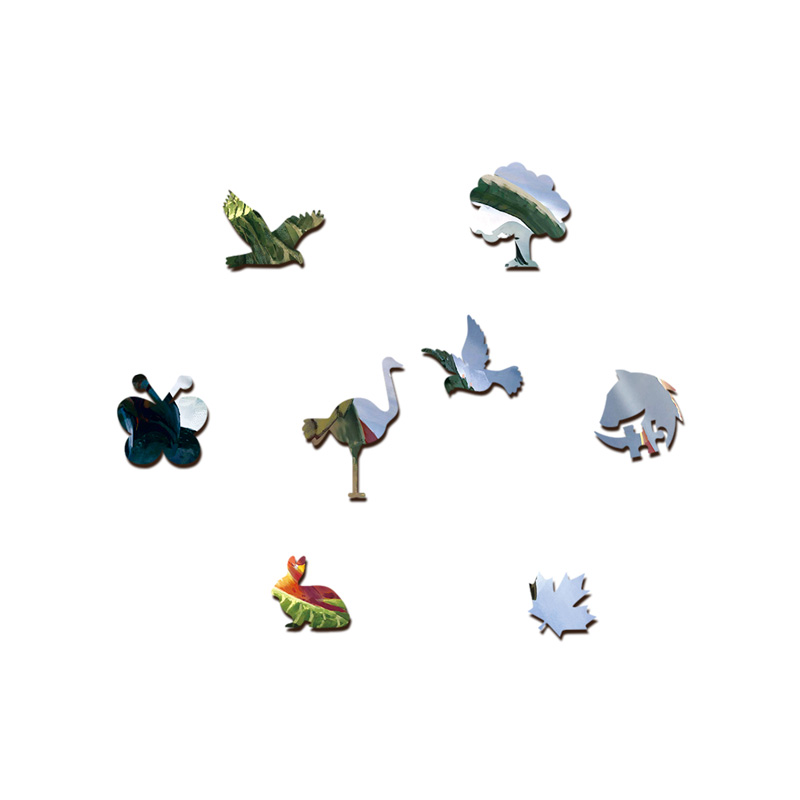 Green Dragon Wooden Jigsaw Puzzle - aimpuzzle