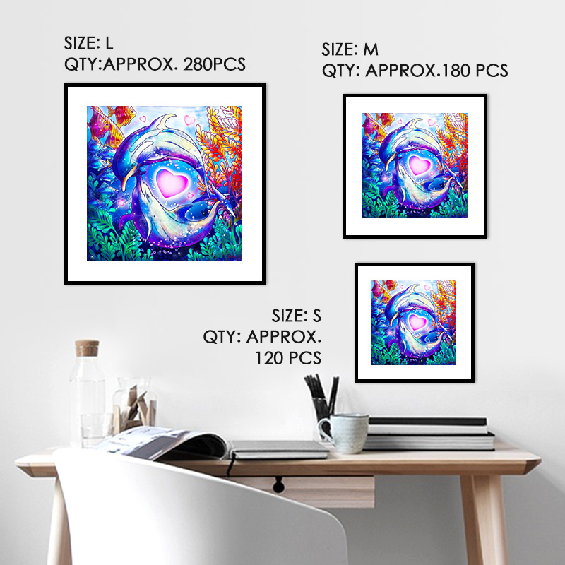 Underwater World Wooden Jigsaw Puzzle - aimpuzzle