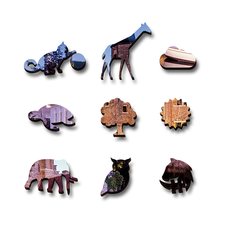 Belgium Scenery Wooden Jigsaw Puzzle - aimpuzzle