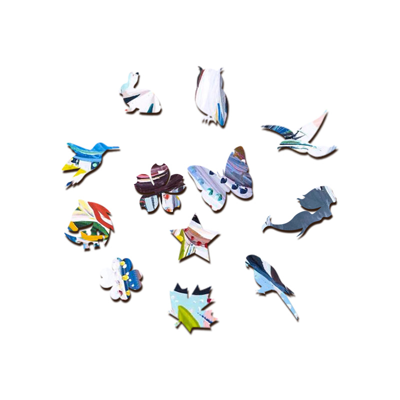 Zebra Wooden Jigsaw Puzzle - aimpuzzle