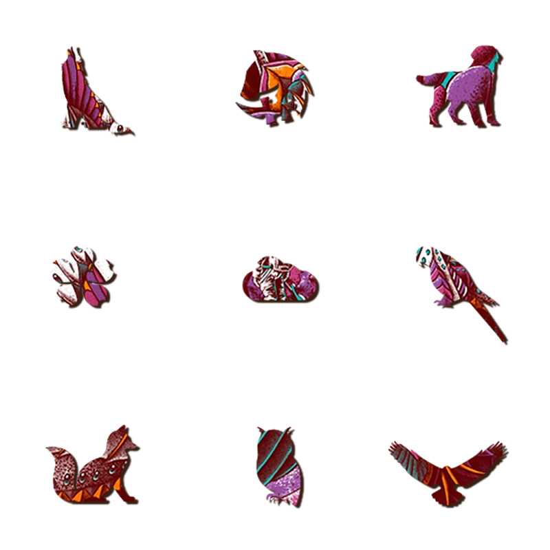 Fox Goddess Wooden Jigsaw Puzzle - aimpuzzle