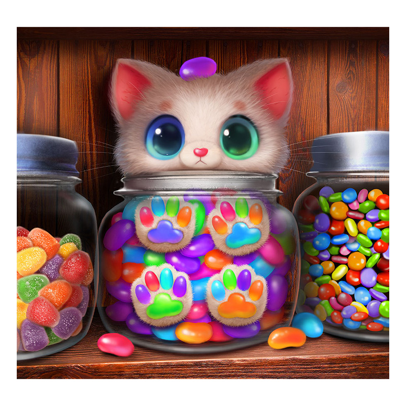 Kittens Wooden Jigsaw Puzzle - aimpuzzle