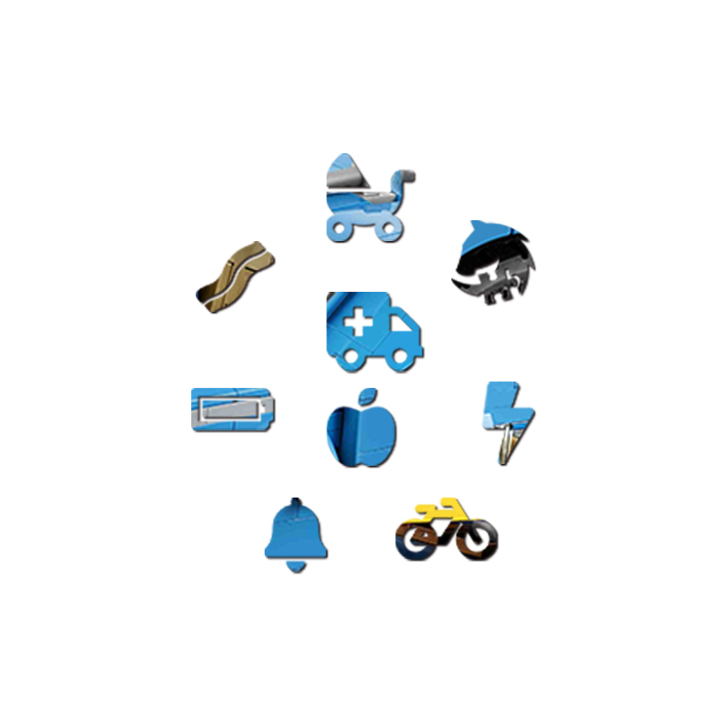 Volkswagen Beetle Wooden Jigsaw Puzzle - aimpuzzle