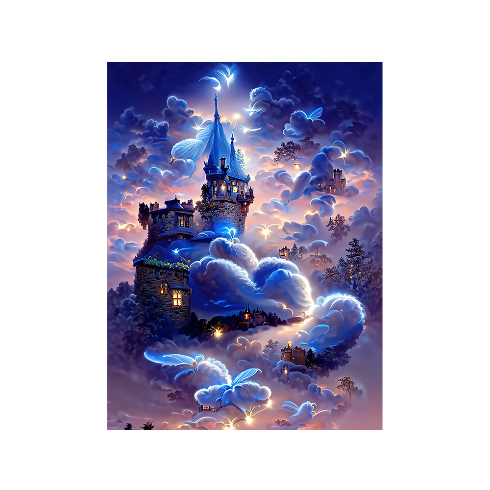 Magical Castle  Wooden Jigsaw Puzzle - aimpuzzle