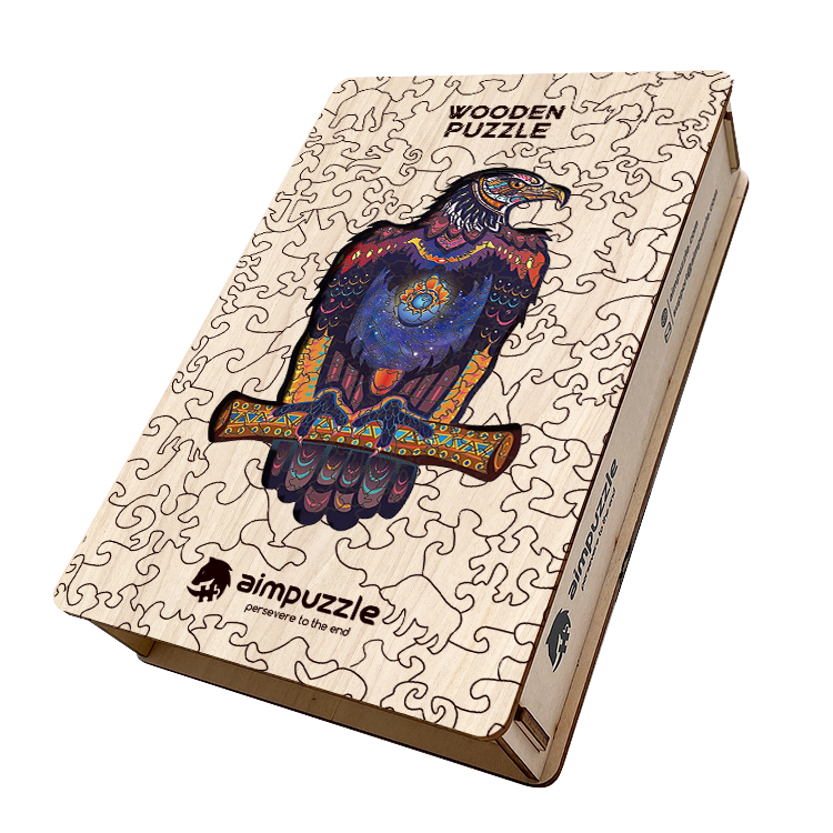 Bald Eagle Wooden Jigsaw Puzzle - aimpuzzle
