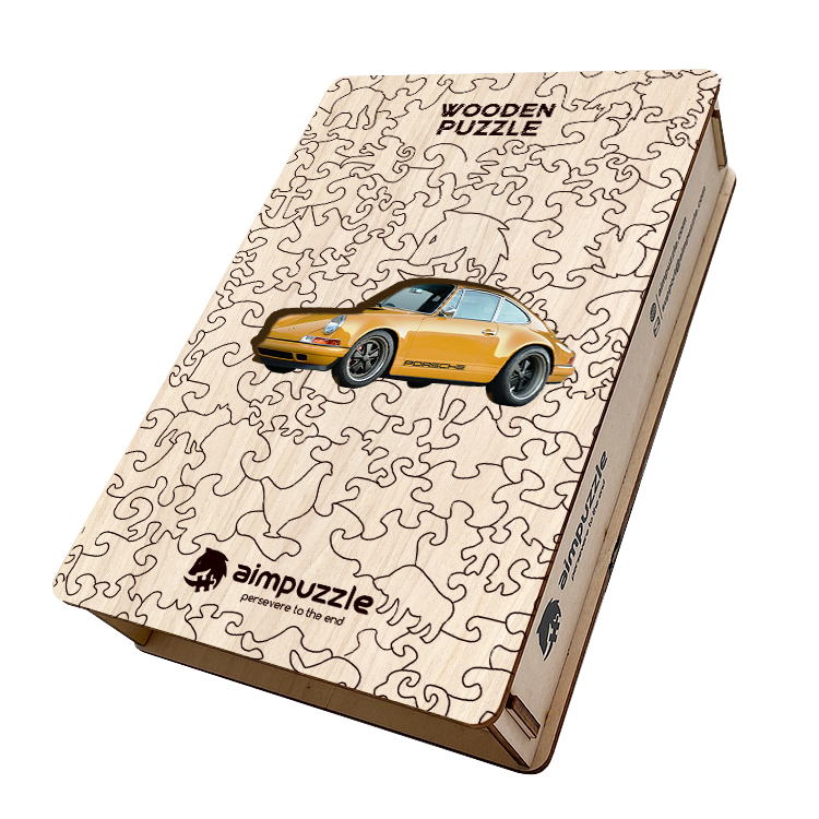 Porsche 911 Wooden Jigsaw Puzzle - aimpuzzle