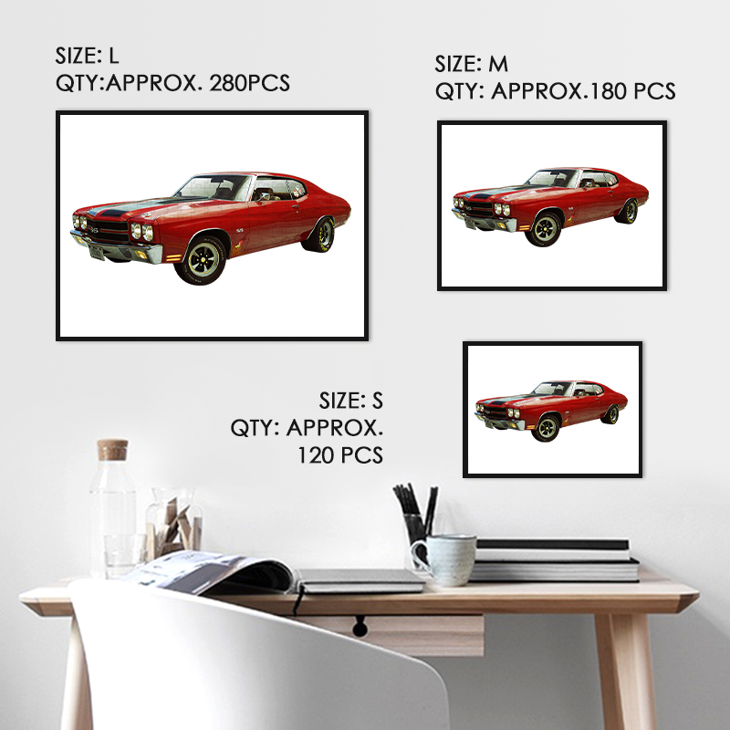 1970 CHEVELLE Wooden Jigsaw Puzzle - aimpuzzle