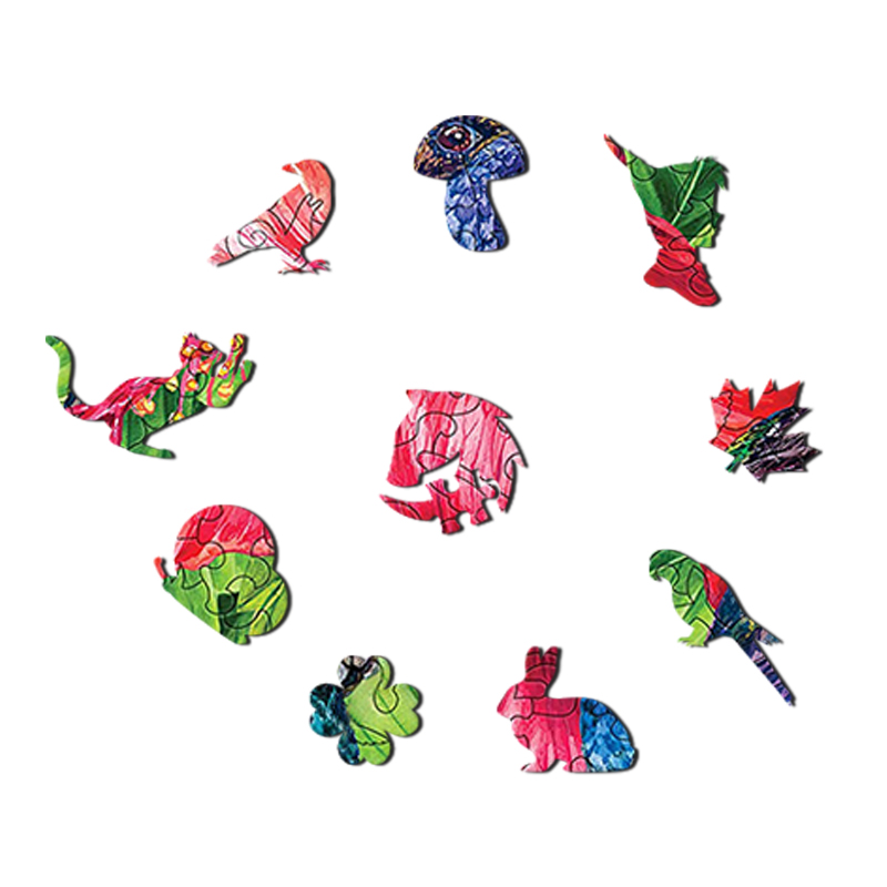 Hummingbird Wooden Jigsaw Puzzle - aimpuzzle