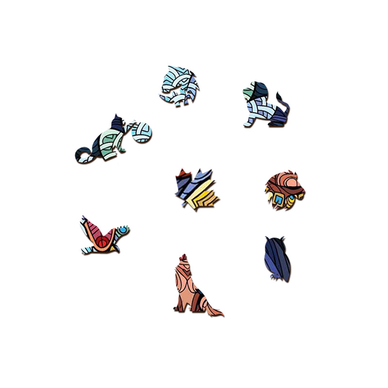 Native Indian Wooden Jigsaw Puzzle - aimpuzzle