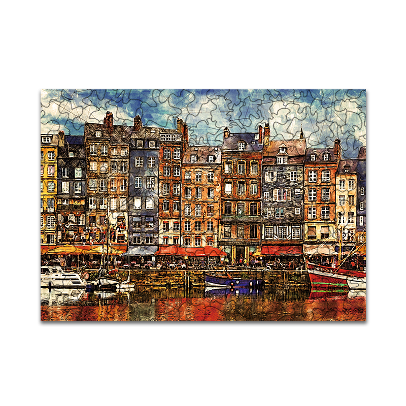 Venice Wooden Jigsaw Puzzle - aimpuzzle