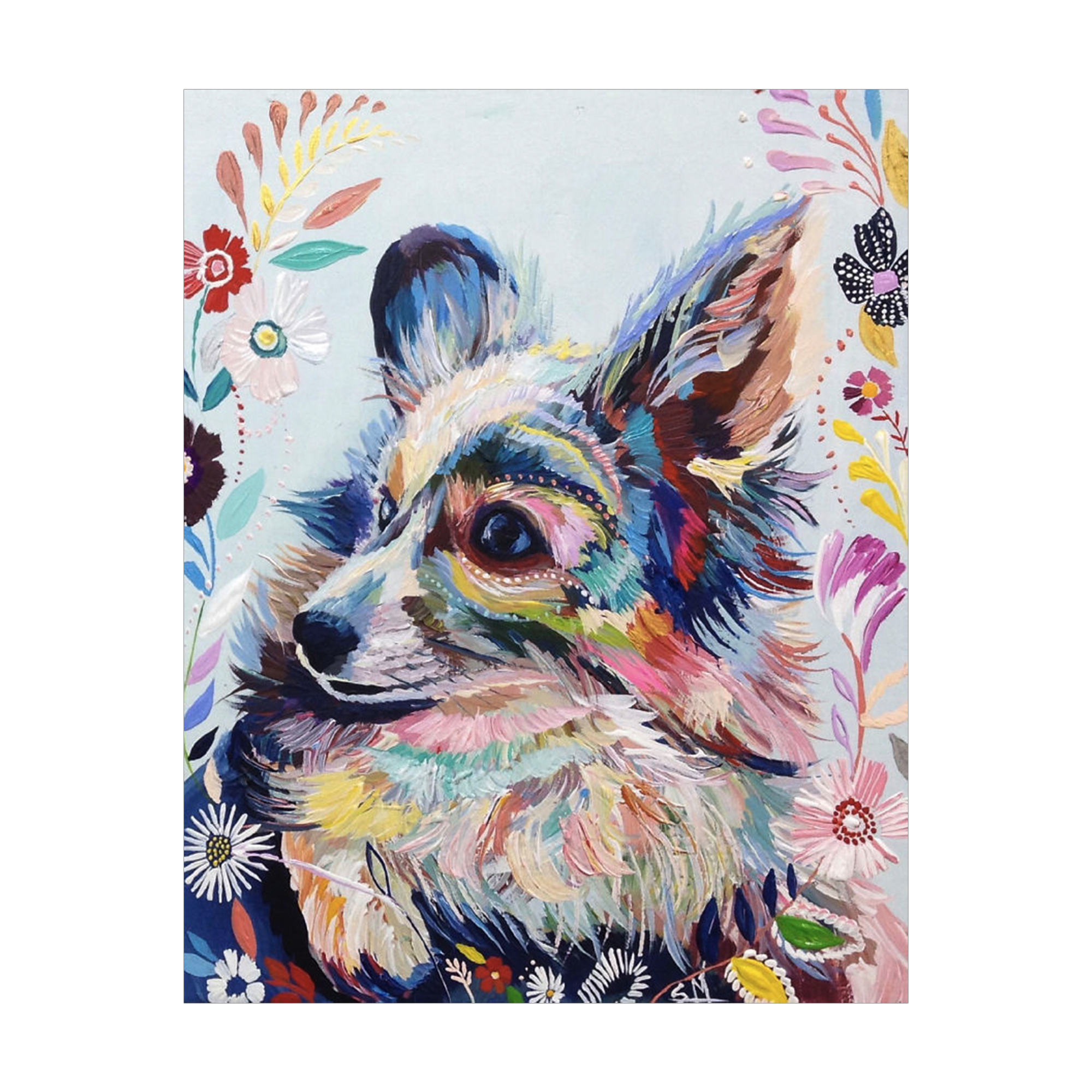 Color Dogs Wooden Jigsaw Puzzle - aimpuzzle