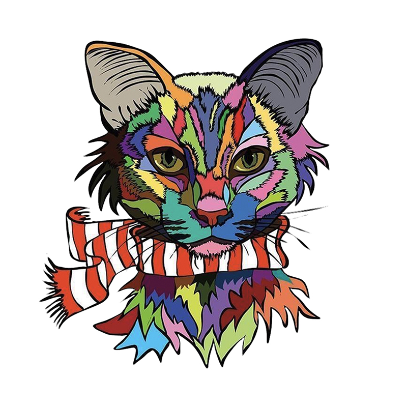 Cat Image Wooden Jigsaw Puzzle - aimpuzzle