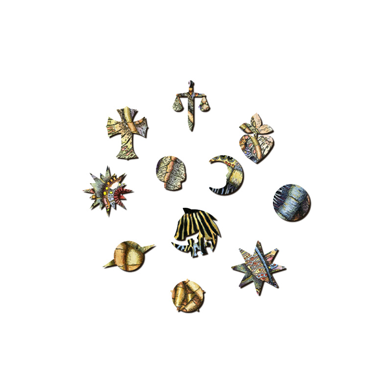 Gaze Wooden Jigsaw Puzzle - aimpuzzle