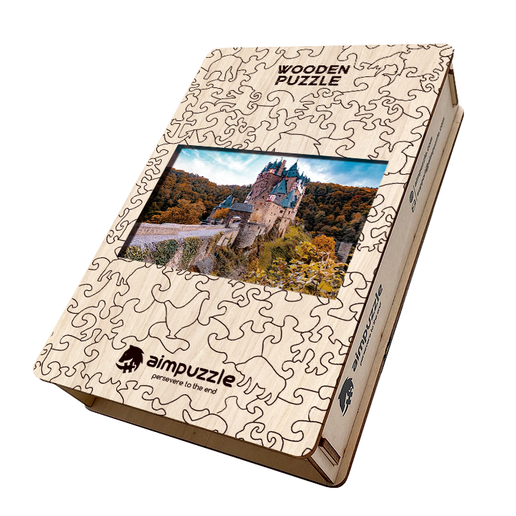 Eltz Castle Wooden Jigsaw Puzzle - aimpuzzle
