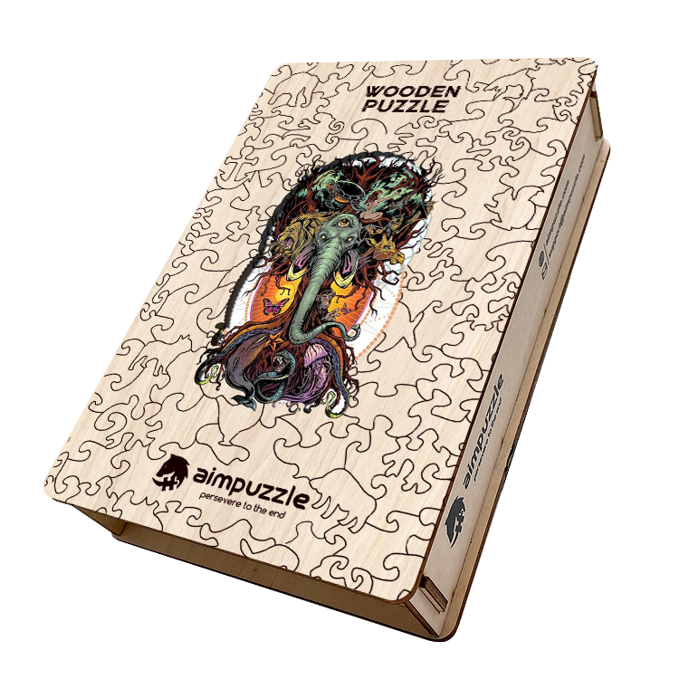 Oak Tree Wooden Jigsaw Puzzle - aimpuzzle