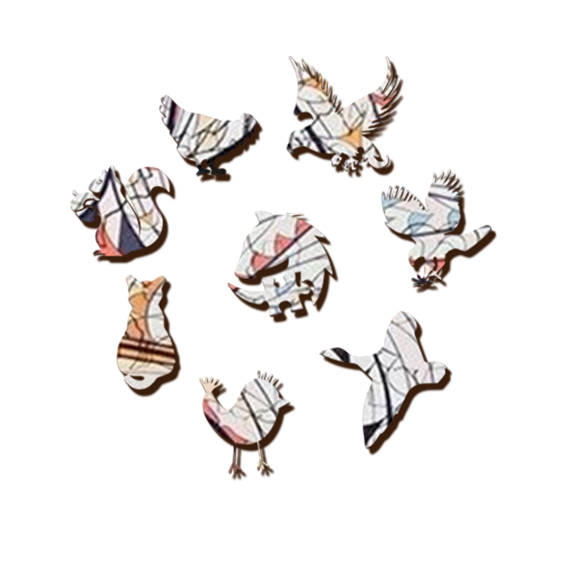 Eagle Wooden Jigsaw Puzzle - aimpuzzle