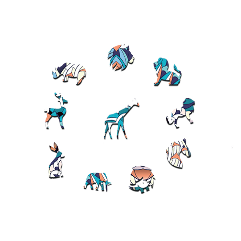 Little Bear Wooden Jigsaw Puzzle - aimpuzzle