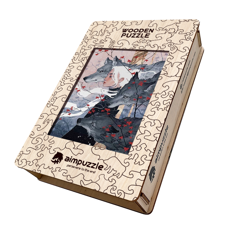Werewolves Wooden Jigsaw Puzzle - aimpuzzle