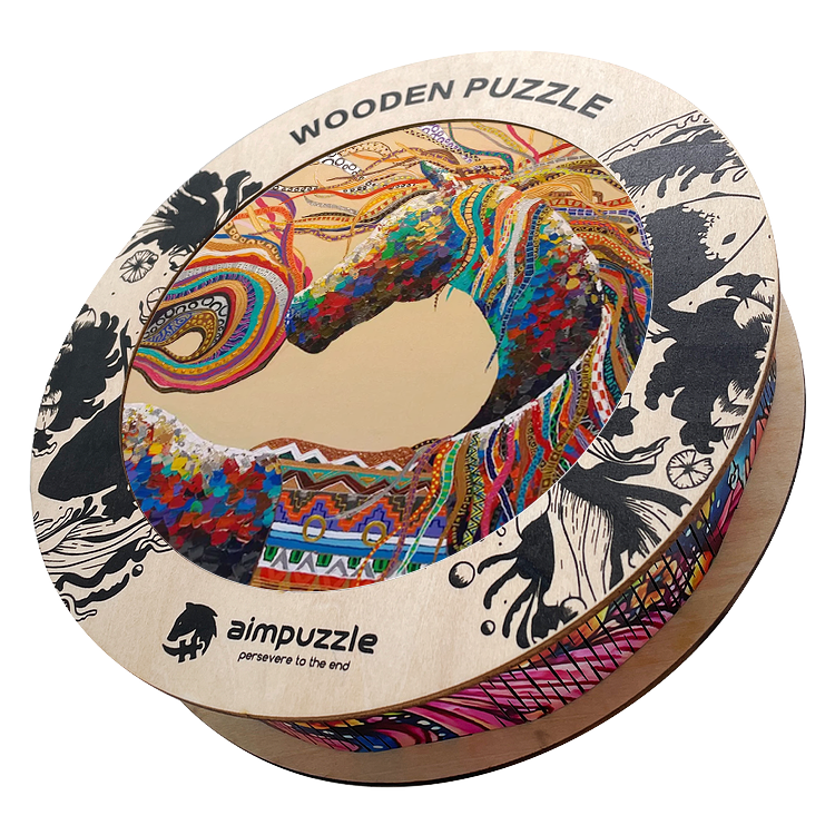 Roman Gods Wooden Jigsaw Puzzle - aimpuzzle