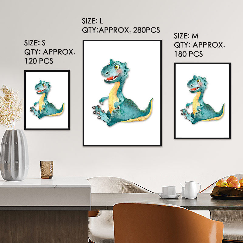 Cartoon Dragon Wooden Jigsaw Puzzle - aimpuzzle