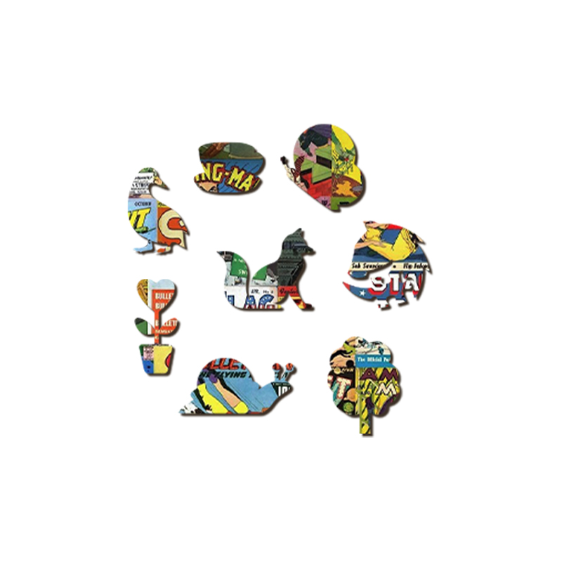Comics Wooden Jigsaw Puzzle - aimpuzzle