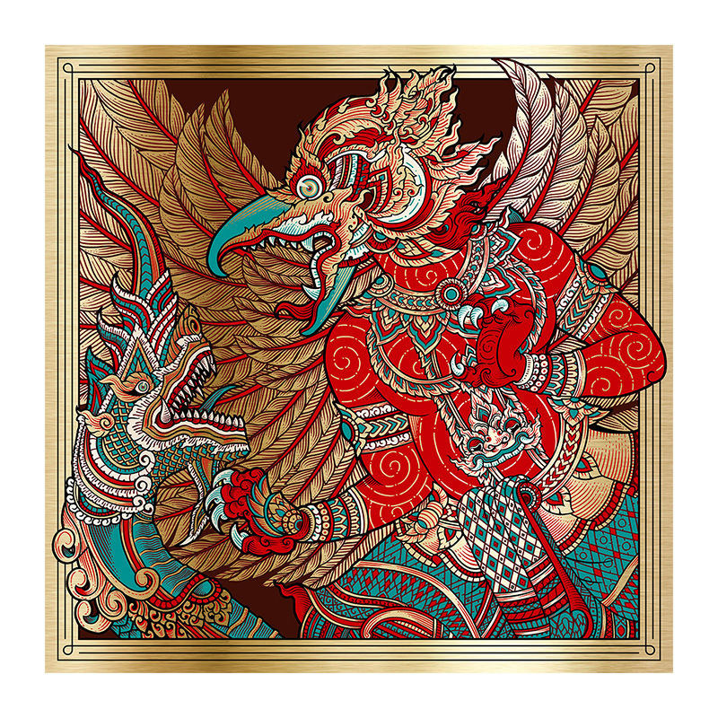 Garuda Wooden Jigsaw Puzzle - aimpuzzle