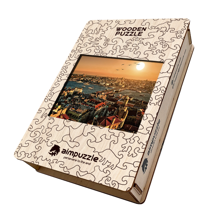 Sunset Wooden Jigsaw Puzzle - aimpuzzle