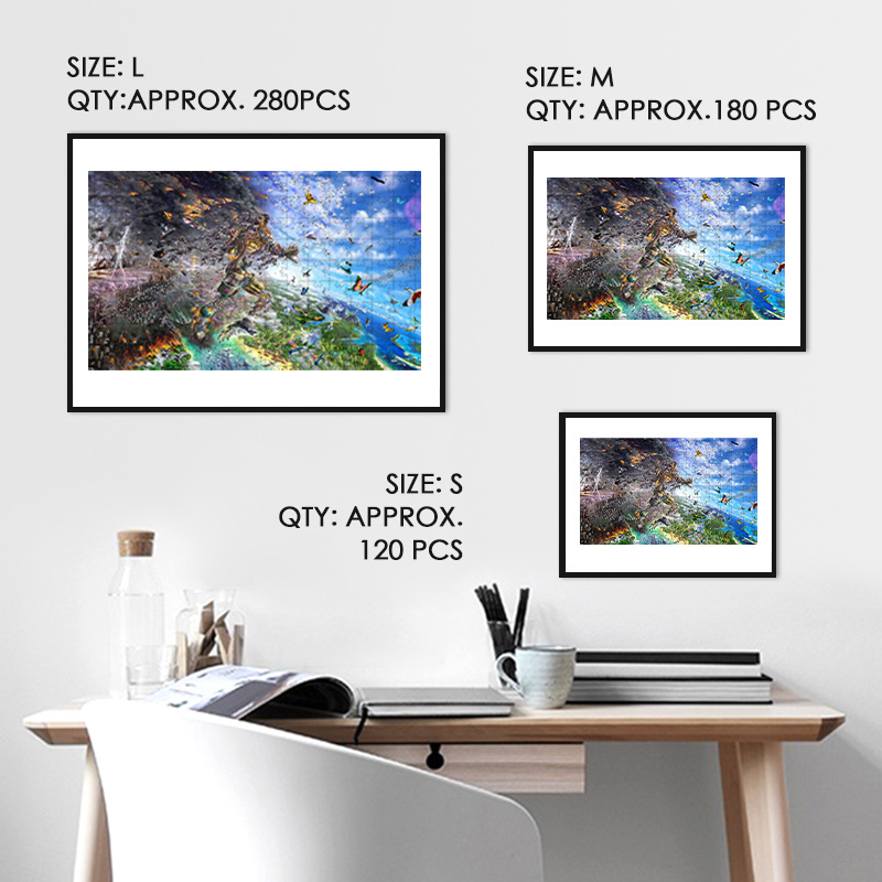 Doomsday Wooden Jigsaw Puzzle - aimpuzzle