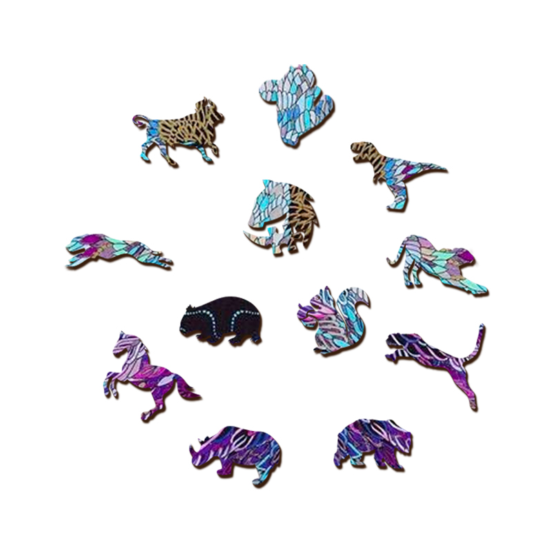 Badger Wooden Jigsaw Puzzle - aimpuzzle