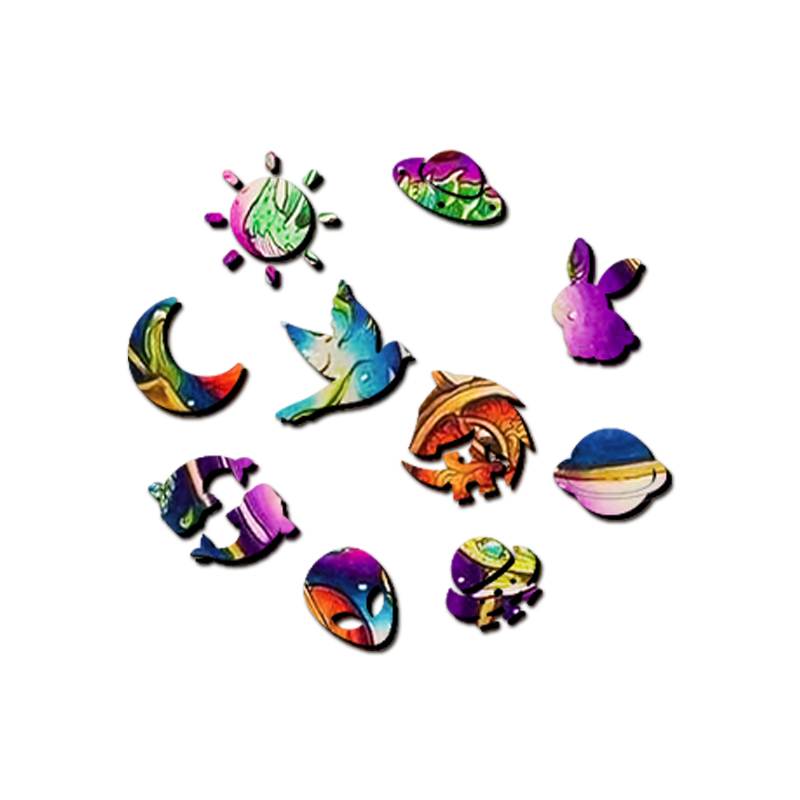 Compass Wooden Jigsaw Puzzle - aimpuzzle