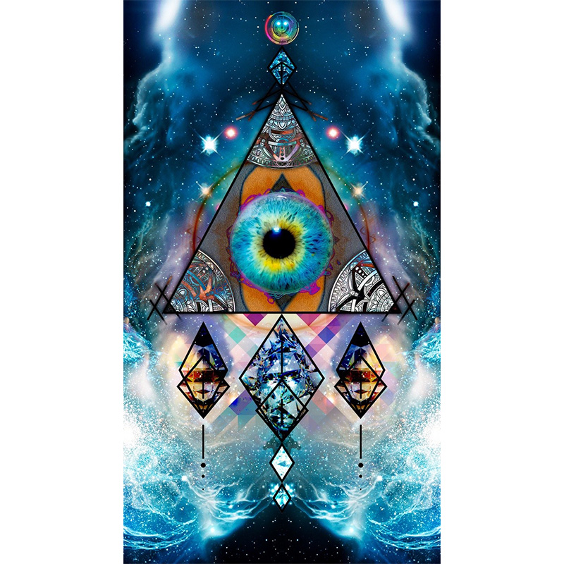 Illuminati Wooden Jigsaw Puzzle - aimpuzzle