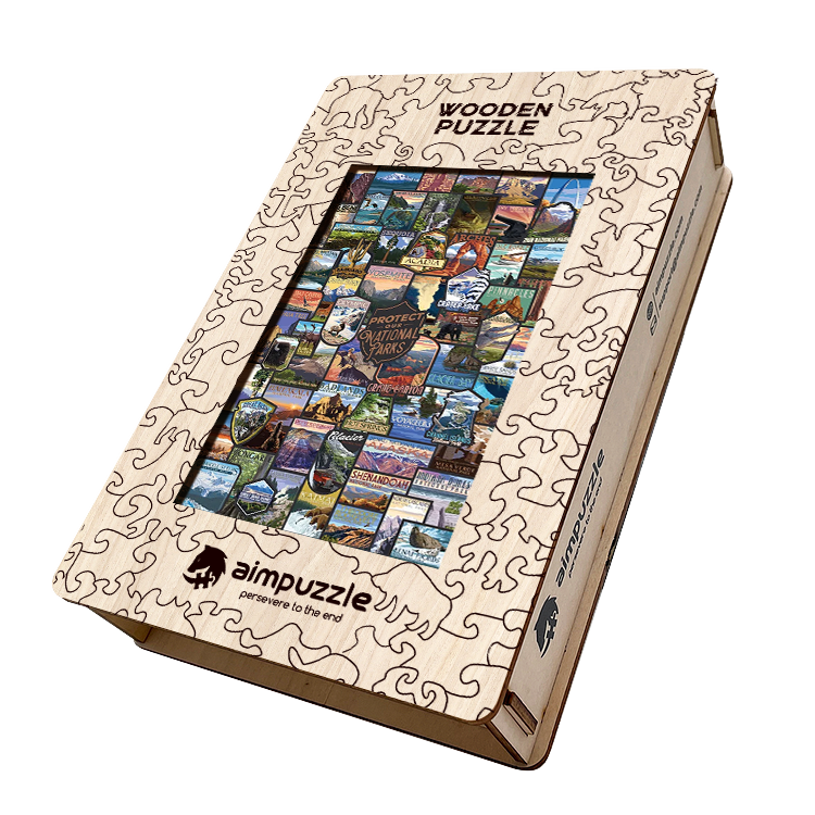 Environmental Protection Wooden Jigsaw Puzzle - aimpuzzle