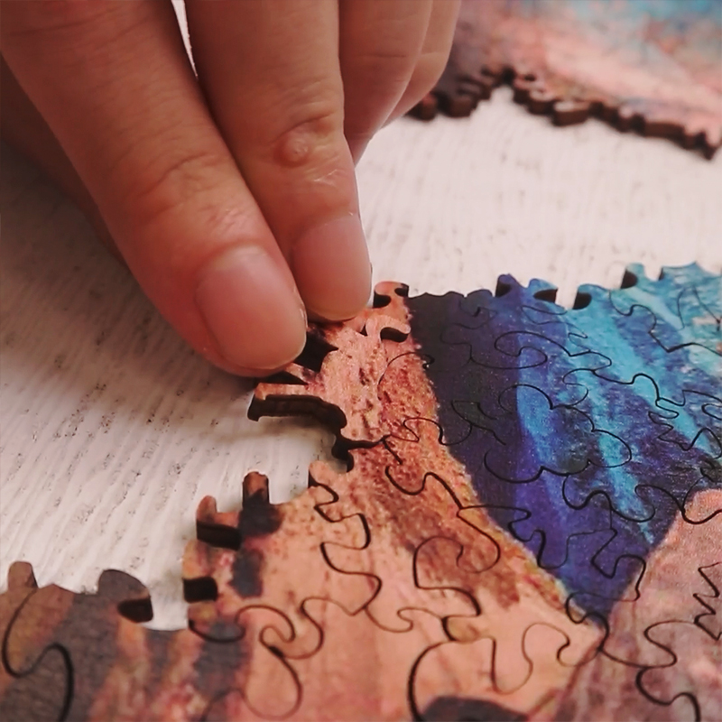 Eisriesenwelt Wooden Jigsaw Puzzle - aimpuzzle