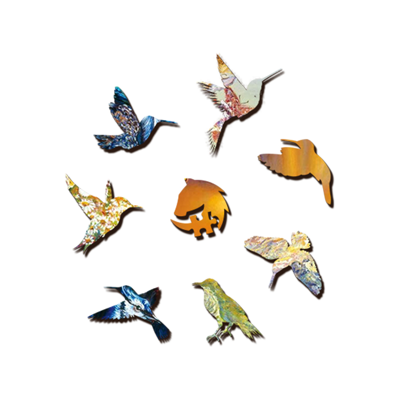 Elf Fairy Wooden Jigsaw Puzzle - aimpuzzle