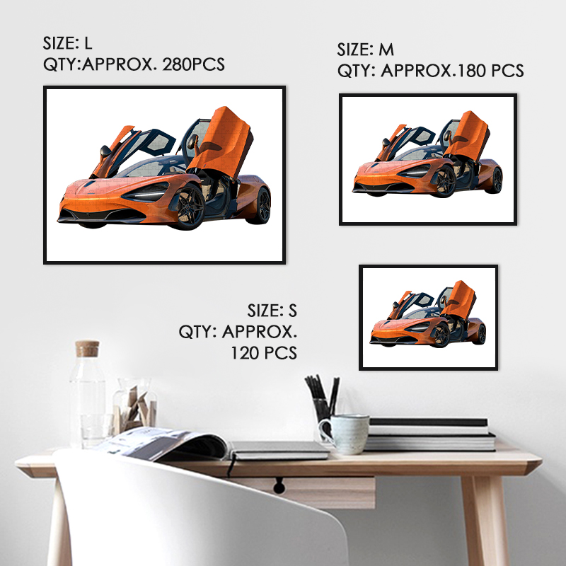 McLaren 720S Wooden Jigsaw Puzzle - aimpuzzle
