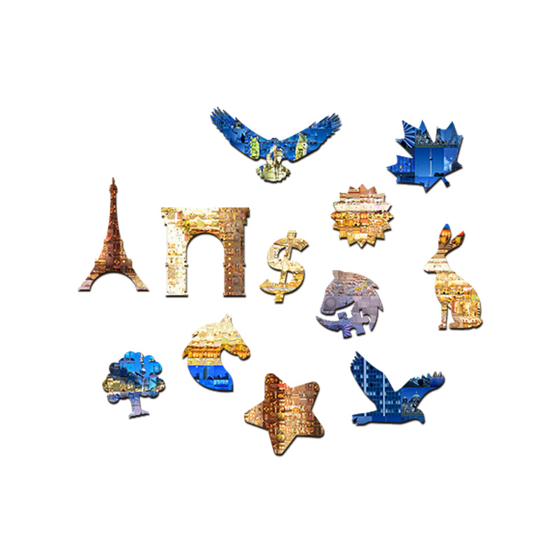 Bradenburg Gate Wooden Jigsaw Puzzle - aimpuzzle